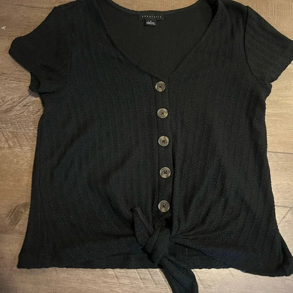 Sanctuary By My Side Pointelle Tee - Picture 6 of 6